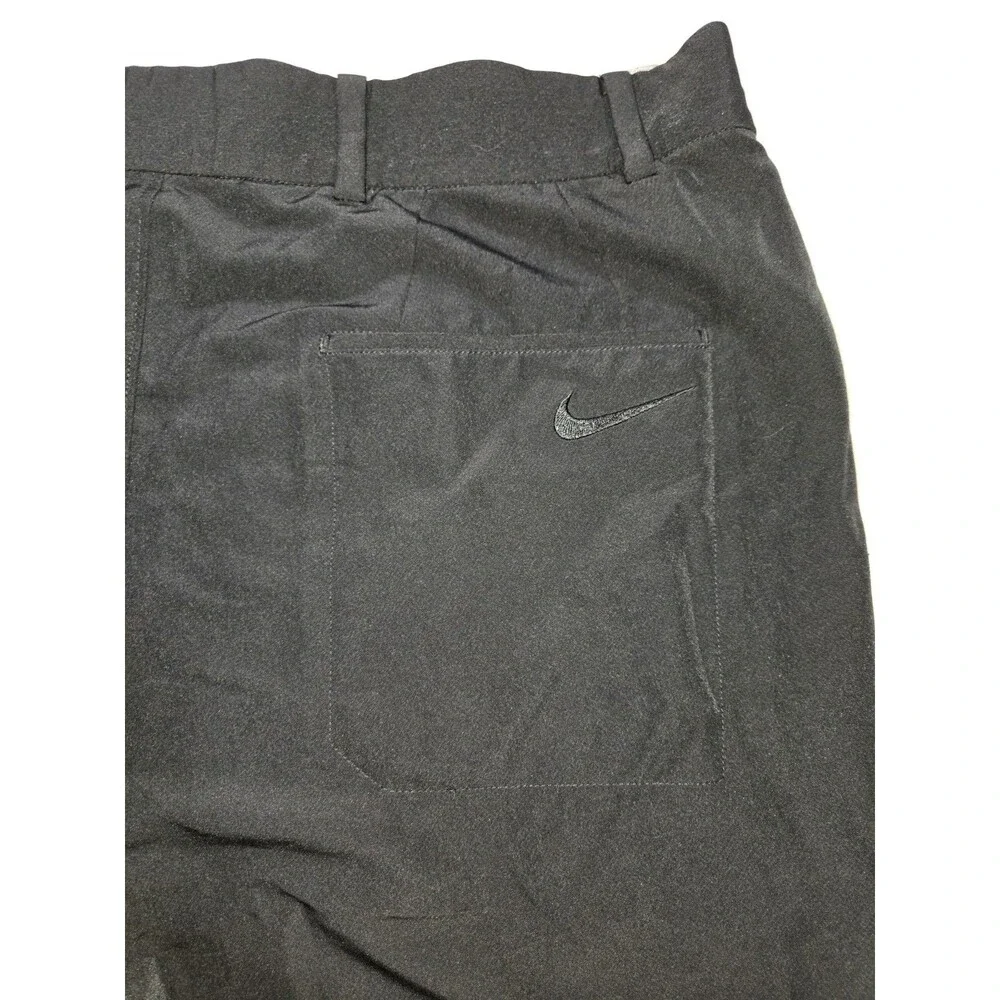 Mens Nike DriFit Hybrid Flex Golf Shorts Black Size 38 38x7.5